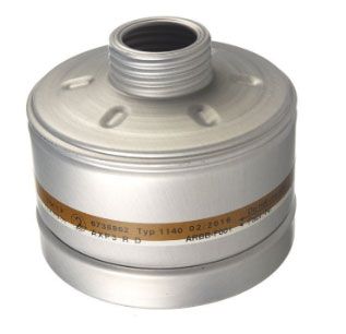 X-Plore 6000 Full Face Mask Combination Cartridges - Combi filter 1140 AXP3 R D | Draeger 6738862 D…