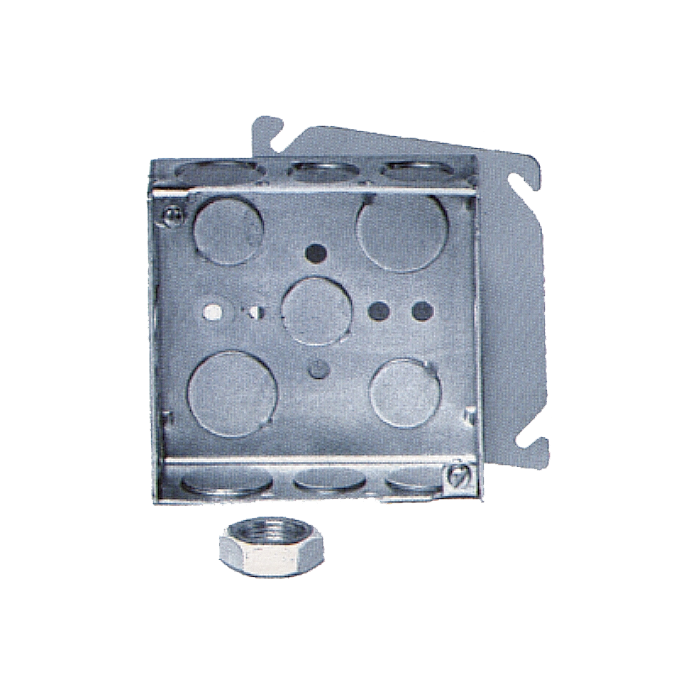 Box and Cover for GVA Series Gas Valve GVBOX RS Steel