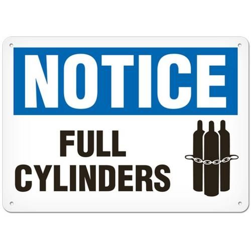 OSHA Safety Sign | Notice Full Cylind  | INCOM SS4013V, SS4013A, SS4013P, SC4013V, SC4013A, SC4013P…