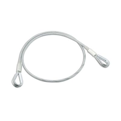 Dynamic? Galvanized Steel Cable Sling - 1/4" - SWAGED, 3FT