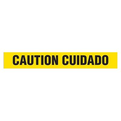 CAUTION CUIDADO Dispenser Boxed Barricade Tape | INCOM BT5059DB INCOM