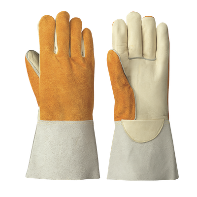 Welder's Cowgrain Glove (12 Units) | Pioneer 542 Pioneer