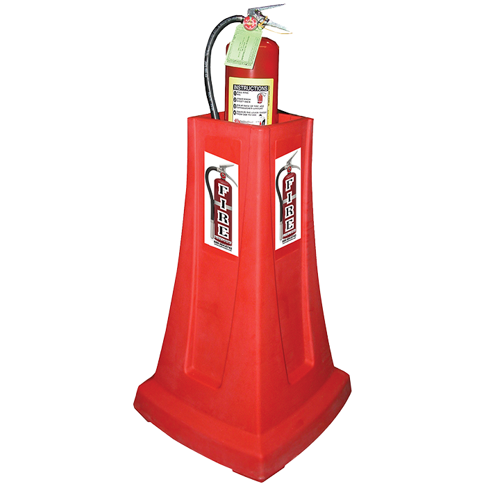 Portable Extinguisher Stand (Only) FMRGC   Safety Supplies Canada