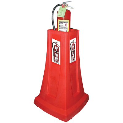 Portable Extinguisher Stand (Only) FMRGC   Safety Supplies Canada