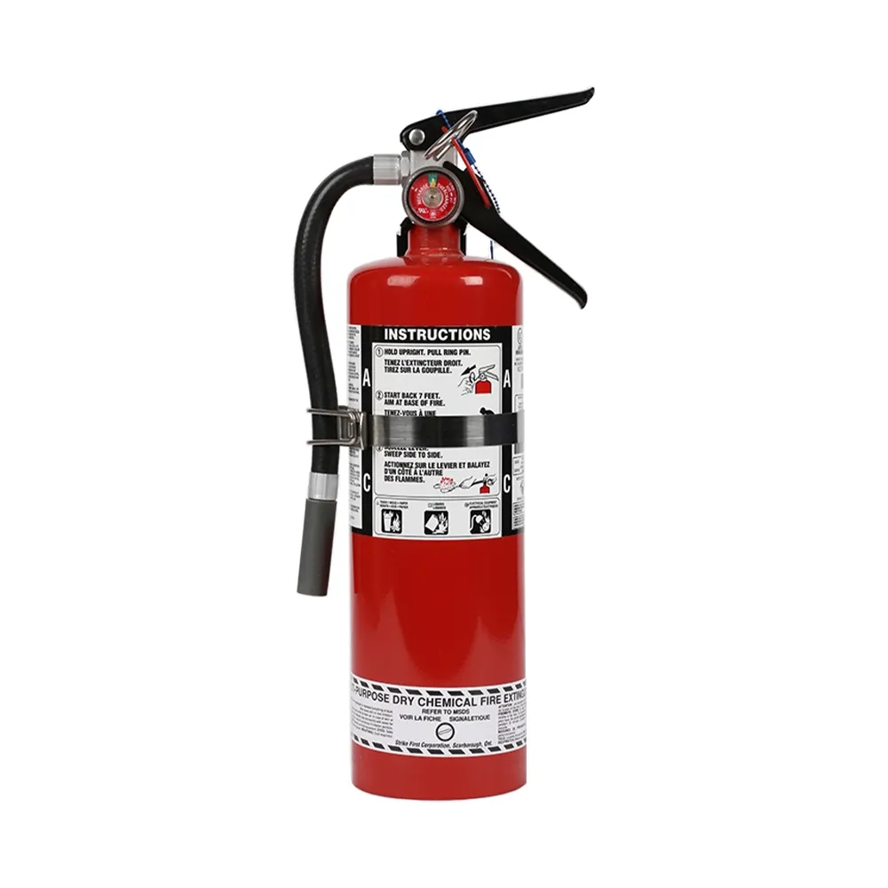 Fire Extinguisher - 5.0lb - Vehicle Bracket