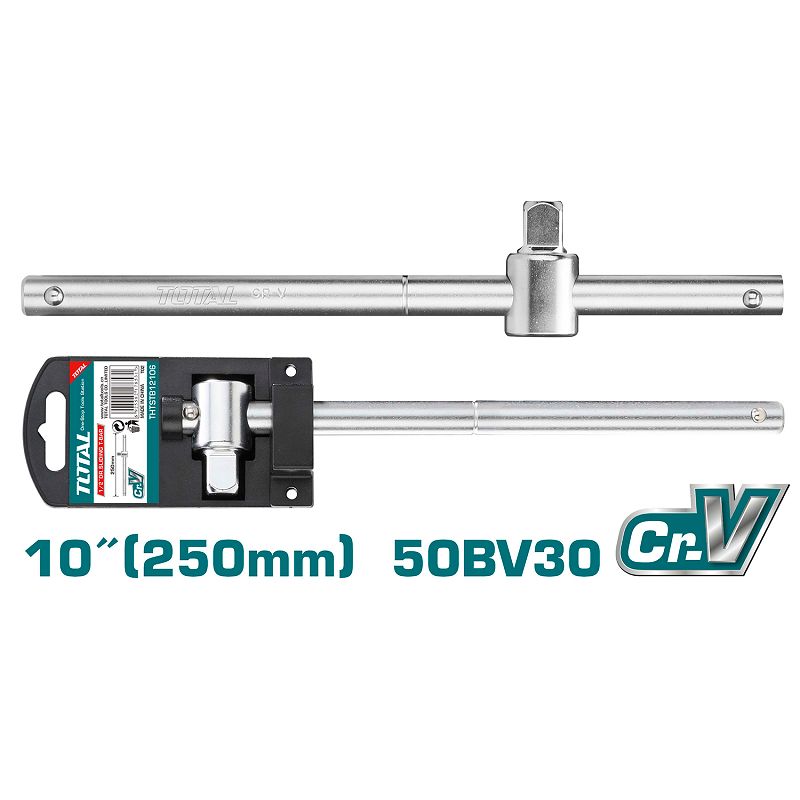 10" X 1/2" DR. Sliding T-Bar THTSTB12106 Total Tools Canada