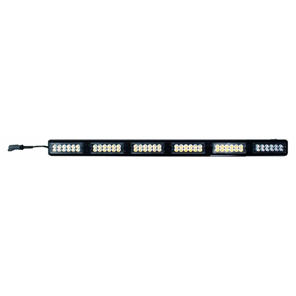 Amber 60'' Titan Warning Stick - Lens: Clear 57960 SWS