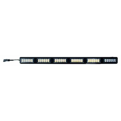 Amber 60'' Titan Warning Stick - Lens: Clear 57960 SWS