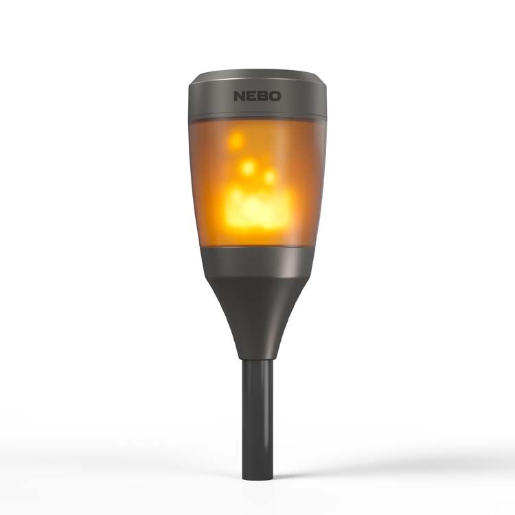 Solar Torch w/ Steel Pole | Nebo NEB-LTN-0007 Nebo