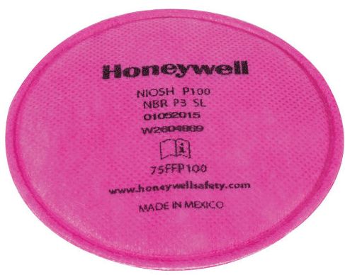 Pancake Filter | Low Profile P100 Filter | North by Honeywell 75FFP100 NORTH