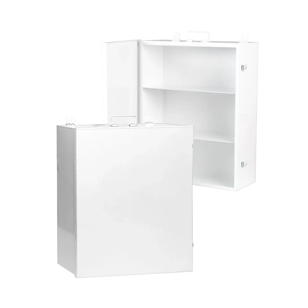 Metal M6 Cabinet - 3 Shelves - 41 x 52 x 16cm