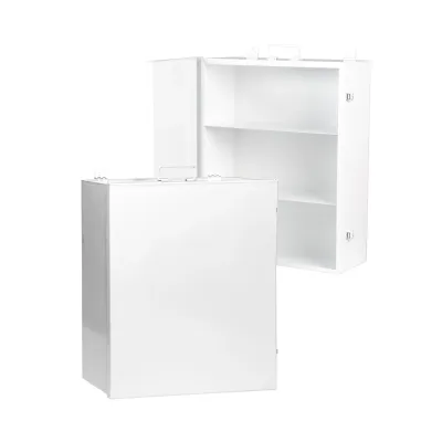 Metal M6 Cabinet - 3 Shelves - 41 x 52 x 16cm