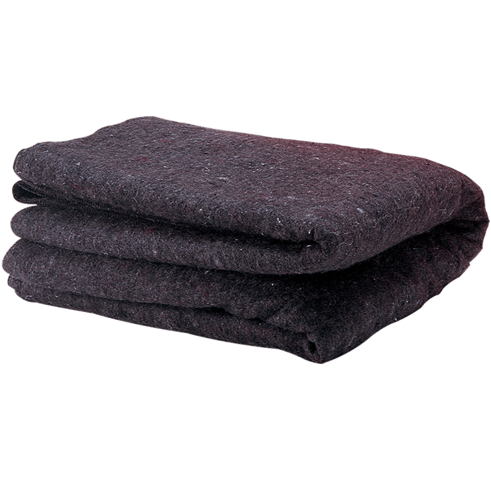 Wool Fire Blanket - Grey