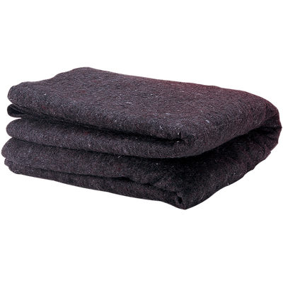 Wool Fire Blanket - Grey