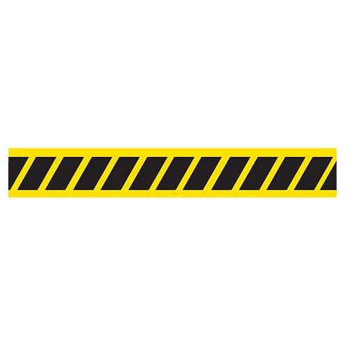 Hazard "//////////"  Dispenser Boxed Barricade Tape BT1031DB INCOM