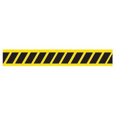 Hazard "//////////"  Dispenser Boxed Barricade Tape BT1031DB INCOM