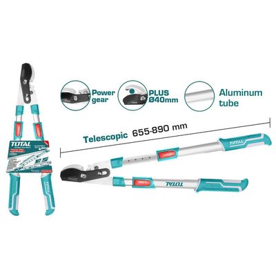 26"-34" Aluminum Telescopic Lopper