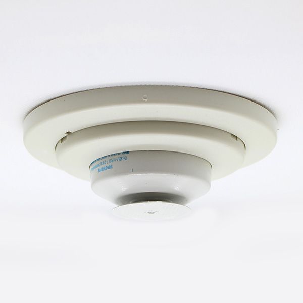 135 F Fixed Temp/Rate of Rise Heat Detector - Dual-action Type CR-135-W RS Steel