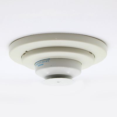 135 F Fixed Temp/Rate of Rise Heat Detector - Dual-action Type CR-135-W RS Steel