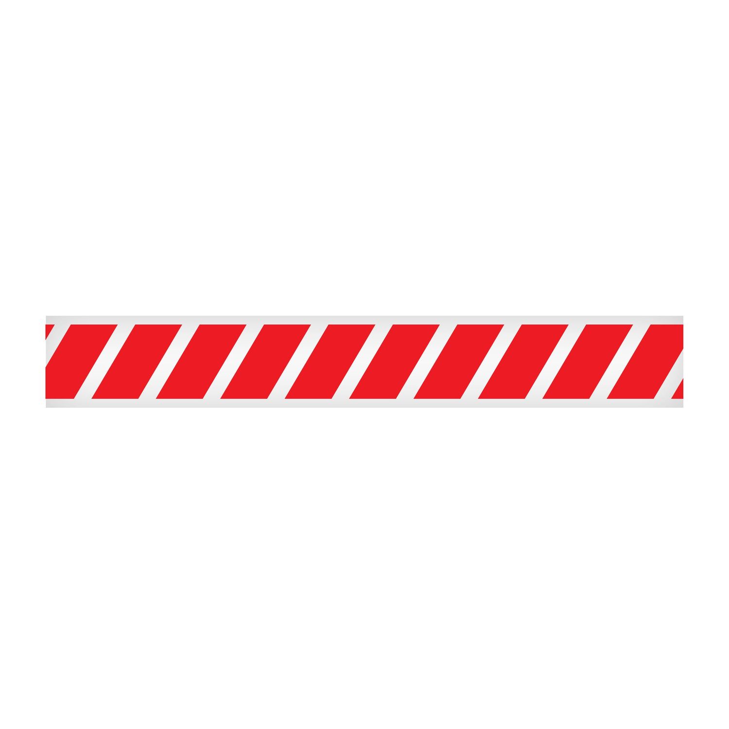 Dispenser Boxed Barricade Tape - Red and White BT10206DB INCOM