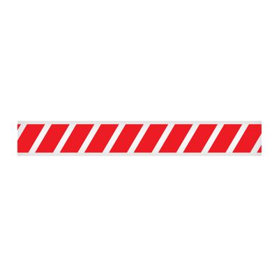 Dispenser Boxed Barricade Tape - Red and White BT10206DB INCOM