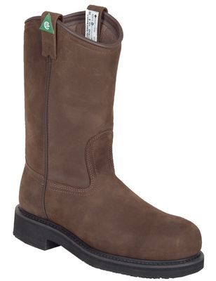 Men?s Canada West? Work Westerns - 12" Choc Roughrider ST/PRI/ESR Insulated