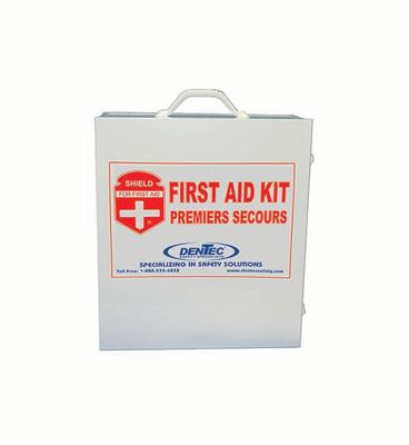 Trauma Kit In Metal Maxi Station Box