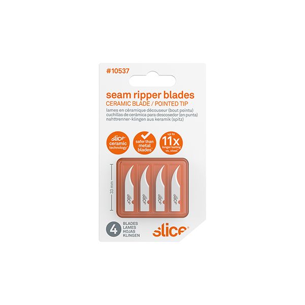 Slice? Seam Ripper Pointed Tip Ceramic Blade Replacements ? Compatible With #2110548, #2110589, #21?