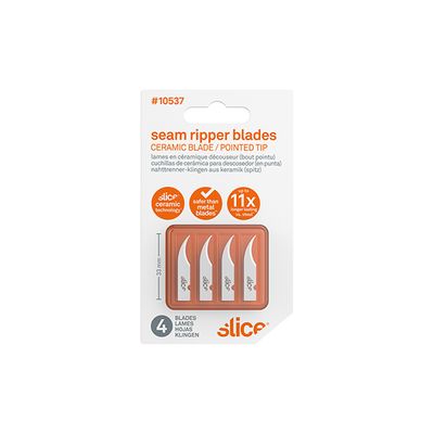 Slice? Seam Ripper Pointed Tip Ceramic Blade Replacements ? Compatible With #2110548, #2110589, #21?