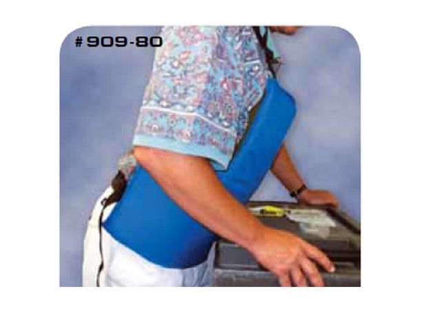 IMPACTO Chest/Abdominal Protector - Apron Style - Cordura 909-80 Impacto