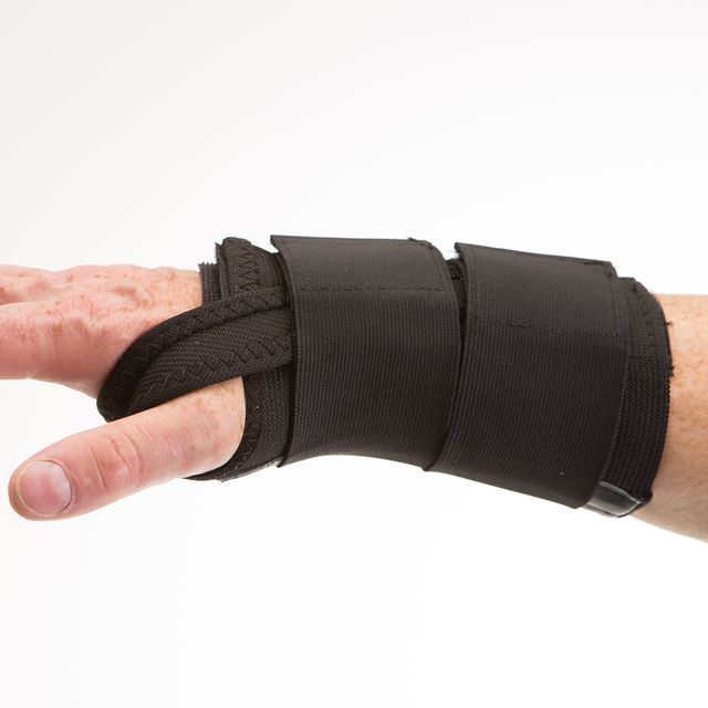 IMPACTO Wrist Support with Double Elastic Strap