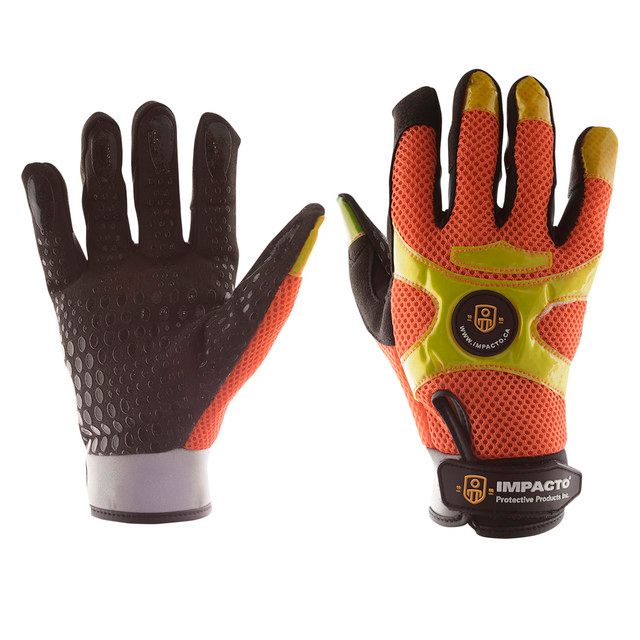 IMPACTO Anti-Vibration High Visibility Air Glove BGHIVIS Impacto