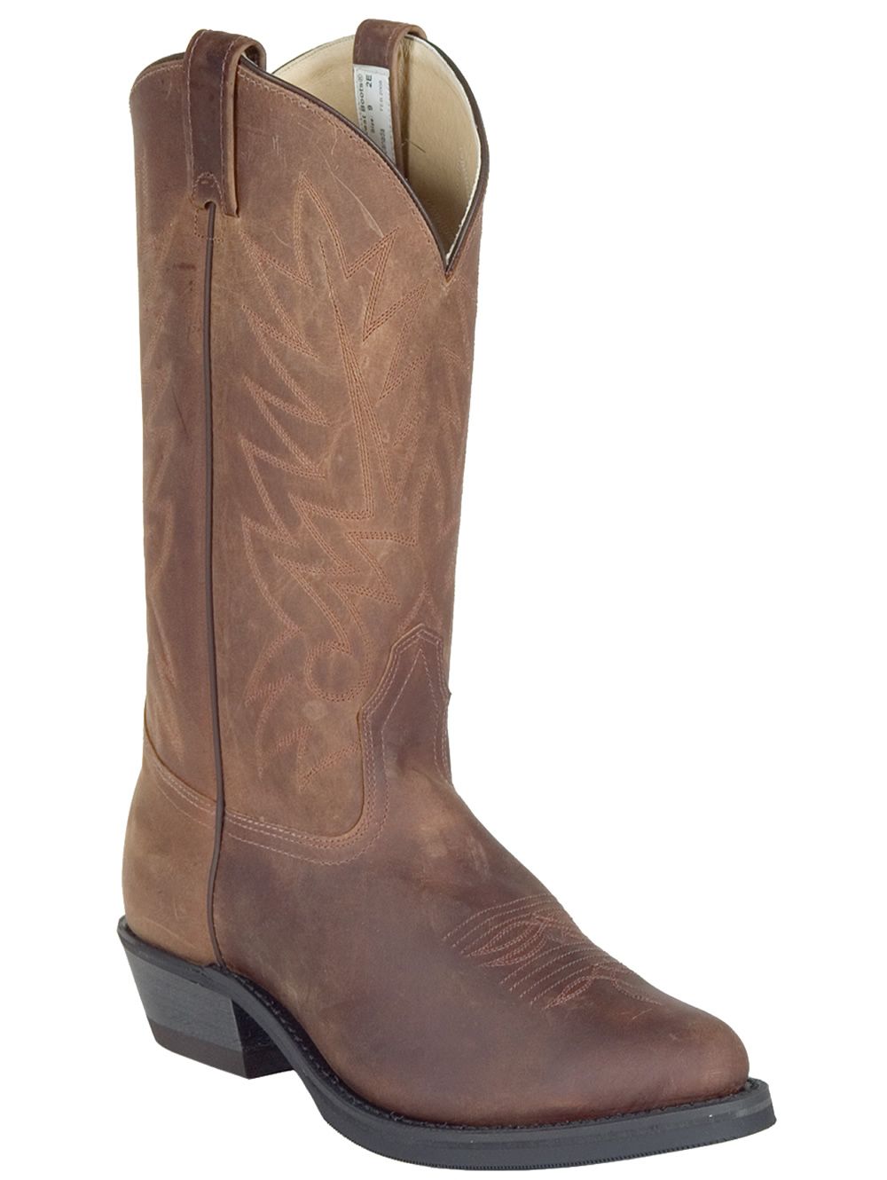 Men?s Canada West? Westerns with Fine Rib Soles - 13" Crazy Horse