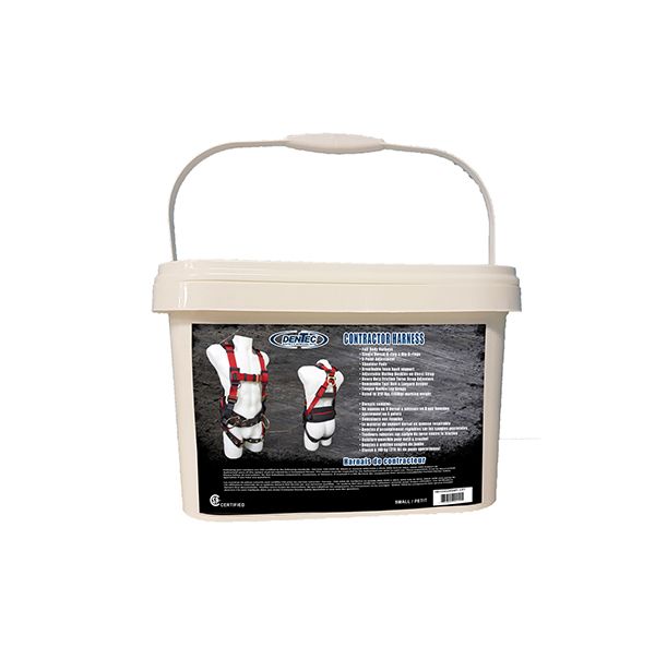 Contractor Harness / TB / Bp / 3-D / In Retail Pail 16H12352WSMFI URT/16H12352WMFI URT/16H12352WLFI…