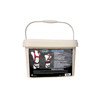 Contractor Harness / TB / Bp / 3-D / In Retail Pail 16H12352WSMFI URT/16H12352WMFI URT/16H12352WLFI…