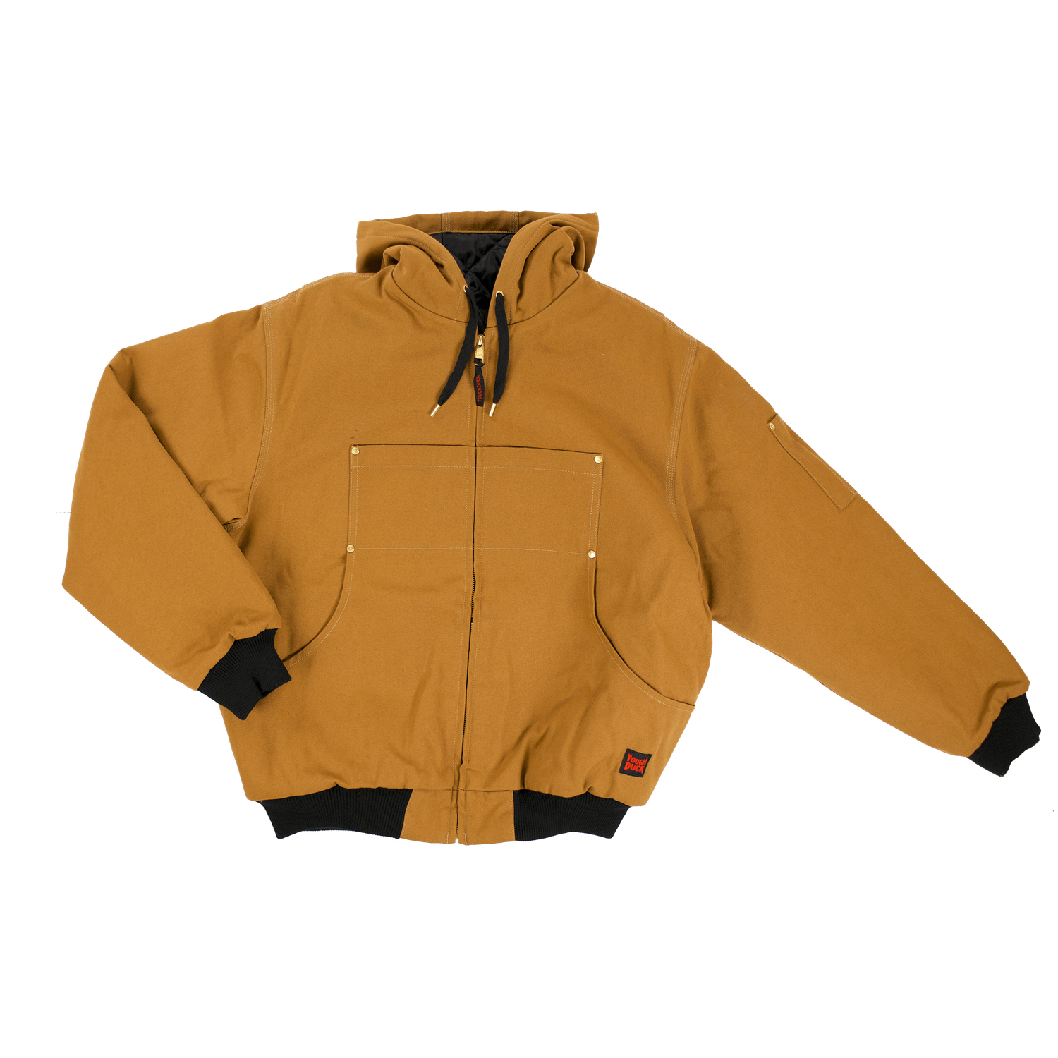 Hooded Duck Bomber Jacket | Tough Duck WJ30 Tough Duck/Work King