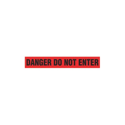3" x 200' DANGER D.N.E. Barricade Tape | Value (1.5 MIL) | INCOM BT5261 INCOM
