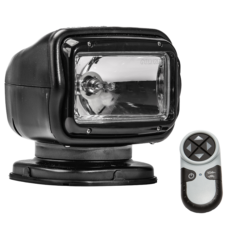 Golight Searchlight 12VDC Black