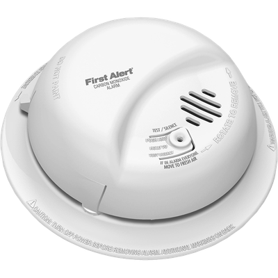 120V Hardwire, CO w/ battery backup