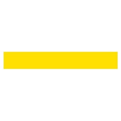 Yellow Dispenser Boxed Barricade Tape (No Print) BT1080DB INCOM