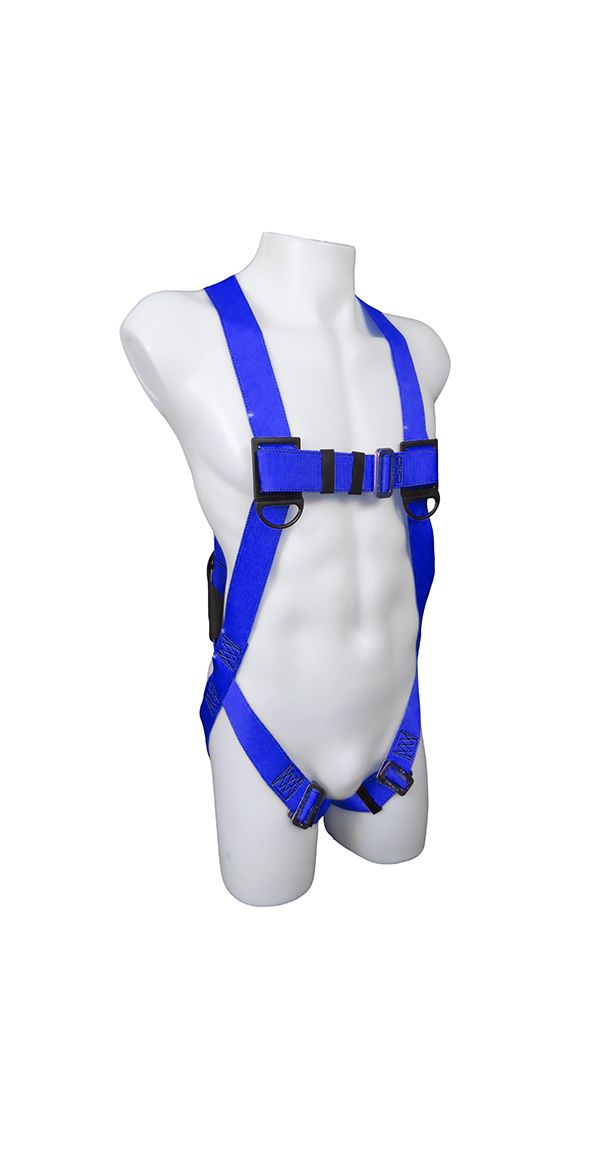 Eco Harness / MB /1D / 5 Pt Adj. Universal Size 16H33111FI Dentec Safety