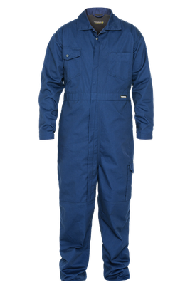 Terra Coverall High End With Stretchable Back Vent - Navy 100155NV Groupe BBH