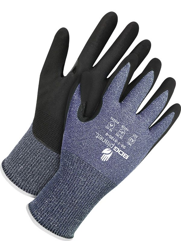 15 Gauge HPPE/Glass with NBR Palm Net Zero | Pack of 12 | Cut Level A2