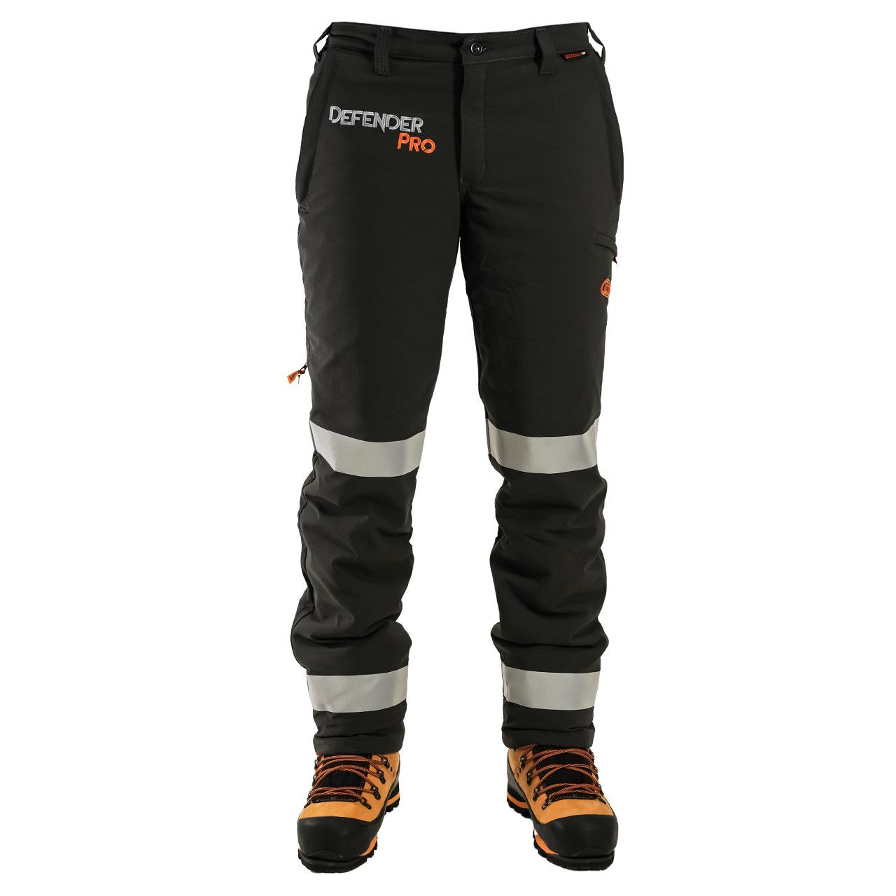 Clogger DefenderPRO Gen2 Tough Men?s Chainsaw Pants With 360 Calf Wrap