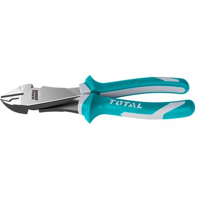 7" Heavy-Duty Diagonal Cutting Pliers with Black Finish and Polish