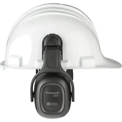 Howard Leight VeriShield 100 Series Dielectric Passive Earmuffs, Cap Mount, 25 NRR dB 1035201-VS Ho…
