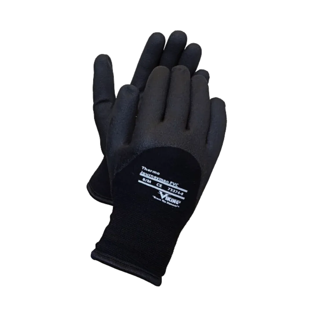 Viking Thermo Journeyman PVC Gloves | EN388 | Cut Resistance 2 73374 Viking