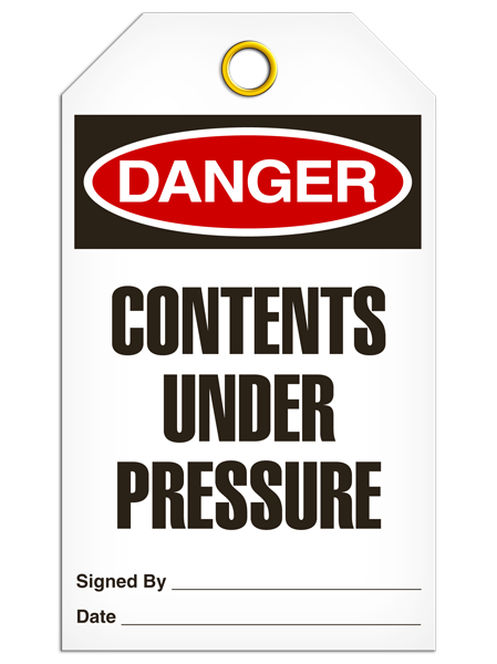 Danger -Contents Under Pressure | Pack /25 | INCOM
