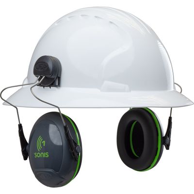 Full Brim Mounted Passive Ear Muff - NRR 22 | Dynamic 262-AEB010-FB Dynamic