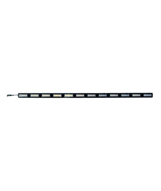 Amber 72'' Titan Warning Stick - Lens: Clear 57972 SWS
